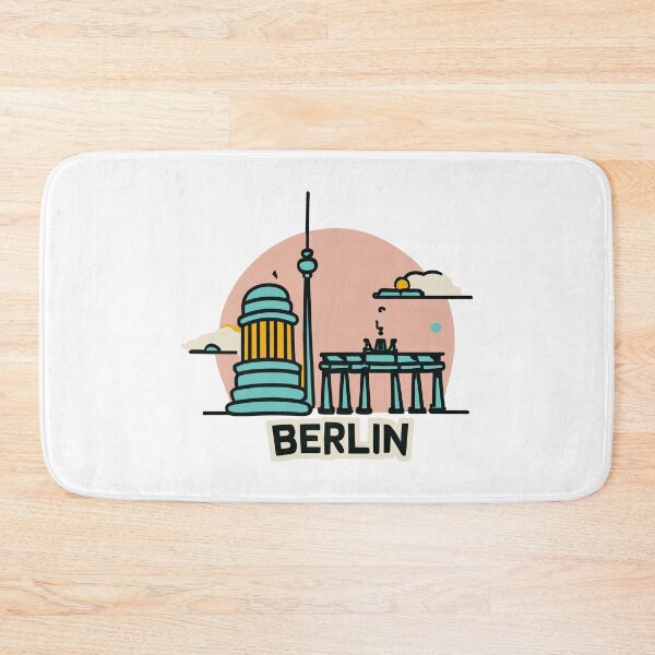Item preview, Berlin TV Tower designed and sold by KeepDream.