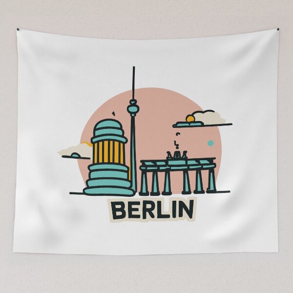 Item preview, Berlin TV Tower designed and sold by KeepDream.