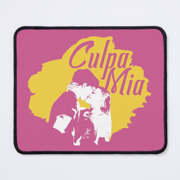 Item preview, Nicole Wallace as noah Gabriel Guevara as Nick culpa mia / my fault 2023 movie designed and sold by ironpalette.