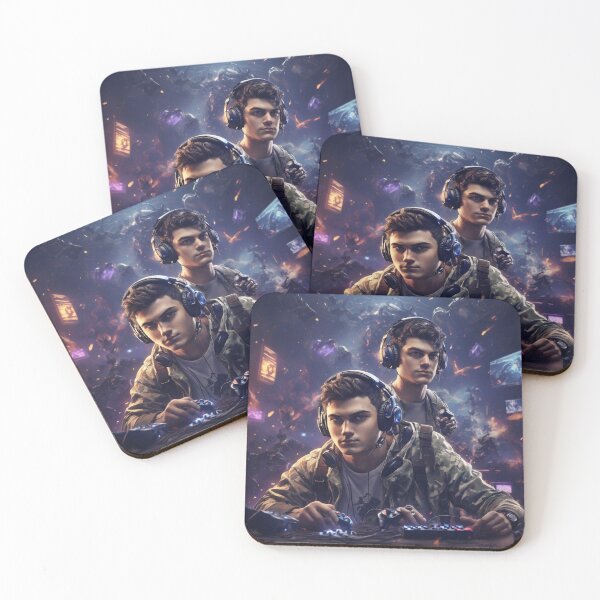 Item preview, Passion and Pixels: The Gamer's Journey designed and sold by riccelcrafts.