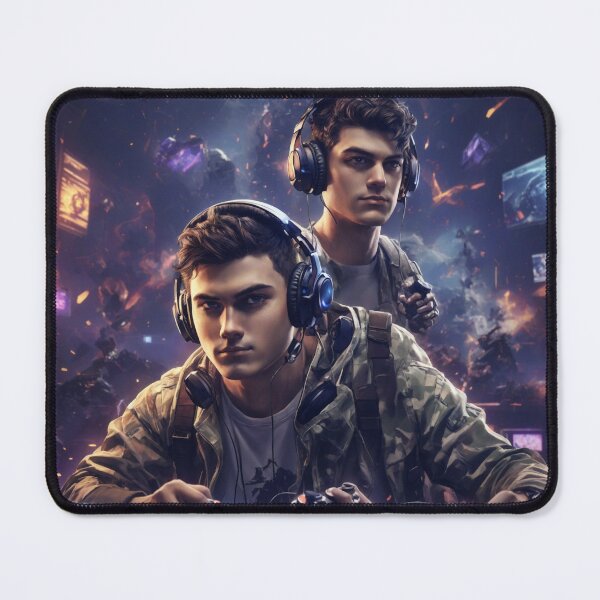 Item preview, Passion and Pixels: The Gamer's Journey designed and sold by riccelcrafts.