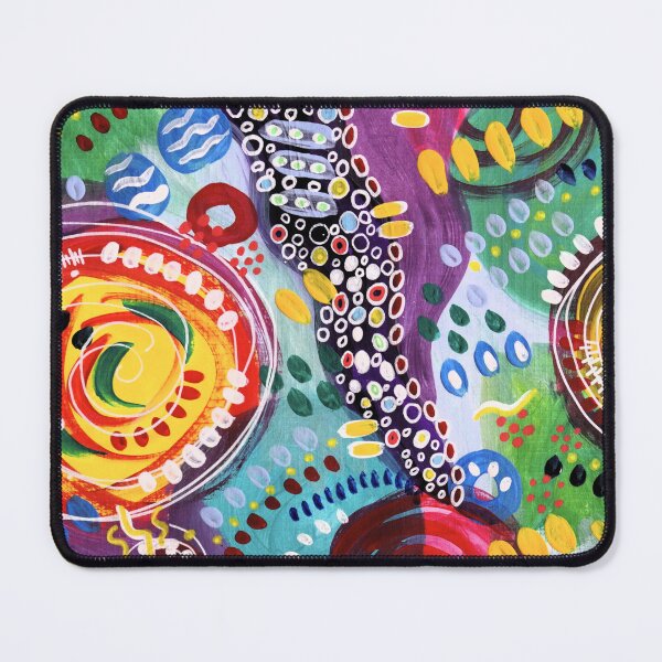 Item preview, Stepping Stones Purple designed and sold by Annette Kavney Art.