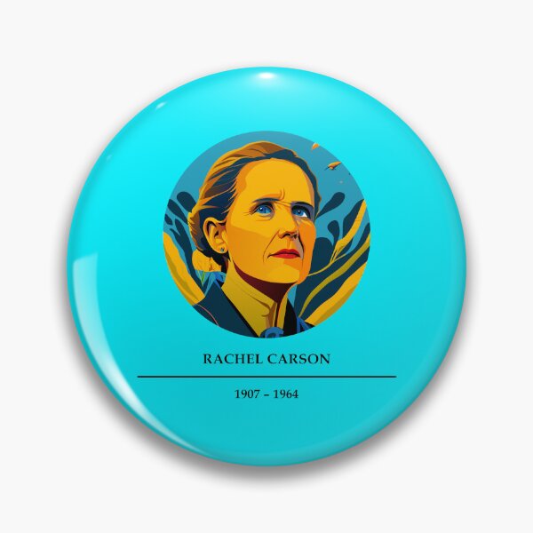 Item preview, Rachel Carson (1907 – 1964) [Ai Generated Vector Art] designed and sold by VitYanakorn.