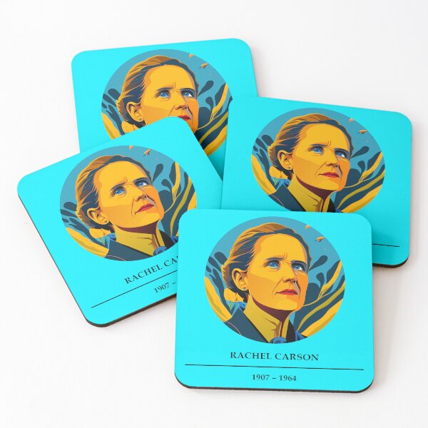 Item preview, Rachel Carson (1907 – 1964) [Ai Generated Vector Art] designed and sold by VitYanakorn.
