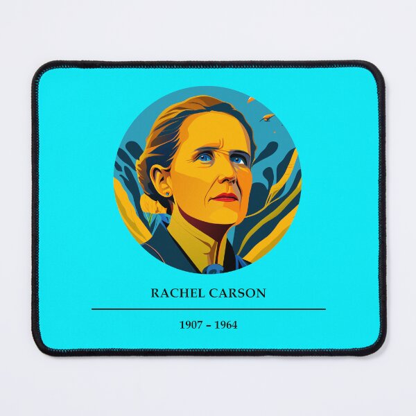 Item preview, Rachel Carson (1907 – 1964) [Ai Generated Vector Art] designed and sold by VitYanakorn.