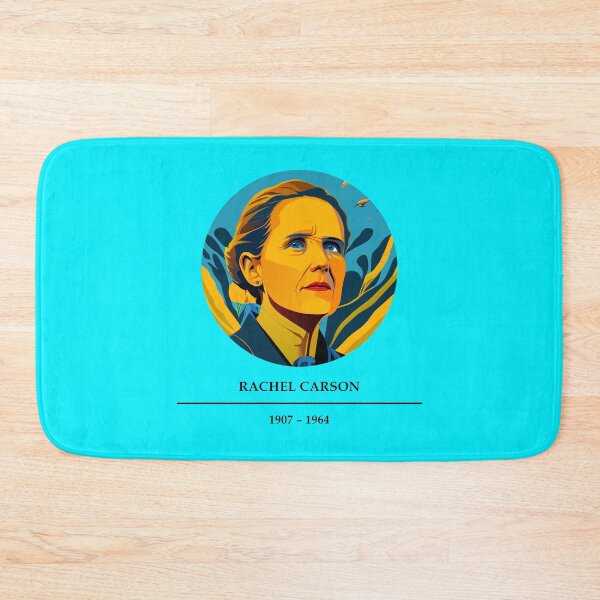Item preview, Rachel Carson (1907 – 1964) [Ai Generated Vector Art] designed and sold by VitYanakorn.