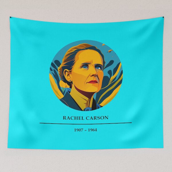 Item preview, Rachel Carson (1907 – 1964) [Ai Generated Vector Art] designed and sold by VitYanakorn.