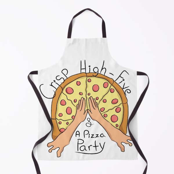 Item preview, A Crisp High five and a Pizza Party designed and sold by Rougetango.