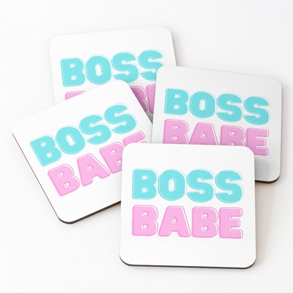Item preview, Boss Babe. Girl Power Design for the Boss Ladies Out There. Color designed and sold by That Cheeky Tee.