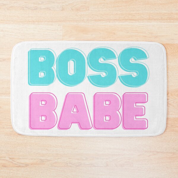 Item preview, Boss Babe. Girl Power Design for the Boss Ladies Out There. Color designed and sold by That Cheeky Tee.