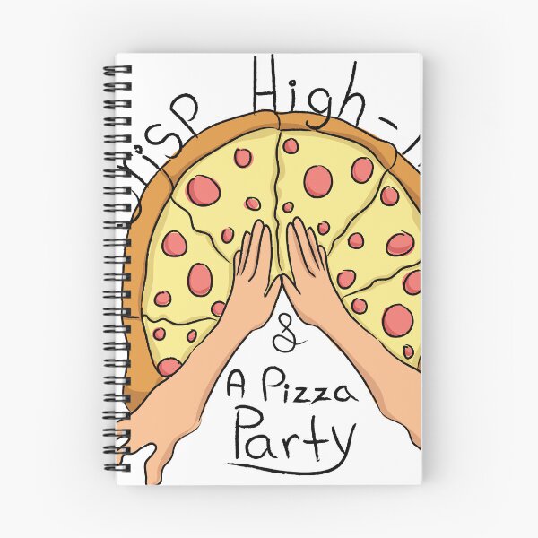 Item preview, A Crisp High five and a Pizza Party designed and sold by Rougetango.