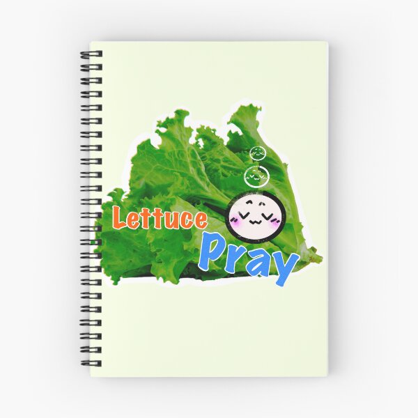 Item preview, Lettuce pray ?  designed and sold by Jessica McElroy.
