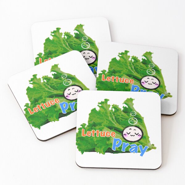Item preview, Lettuce pray ?  designed and sold by Jessica McElroy.
