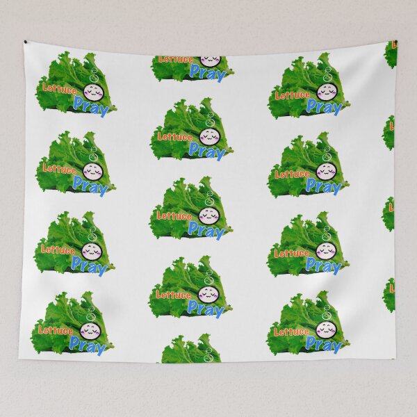 Item preview, Lettuce pray ?  designed and sold by Jessica McElroy.