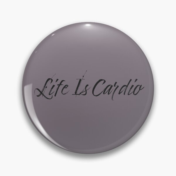 Item preview, Life Is Cardio - Heather Dust Background designed and sold by Daniel-DL.