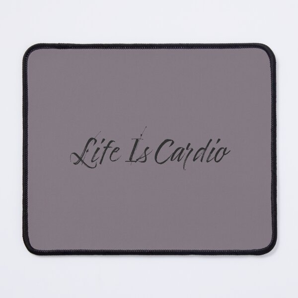 Item preview, Life Is Cardio - Heather Dust Background designed and sold by Daniel-DL.