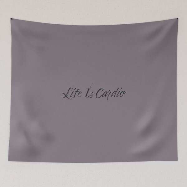 Item preview, Life Is Cardio - Heather Dust Background designed and sold by Daniel-DL.