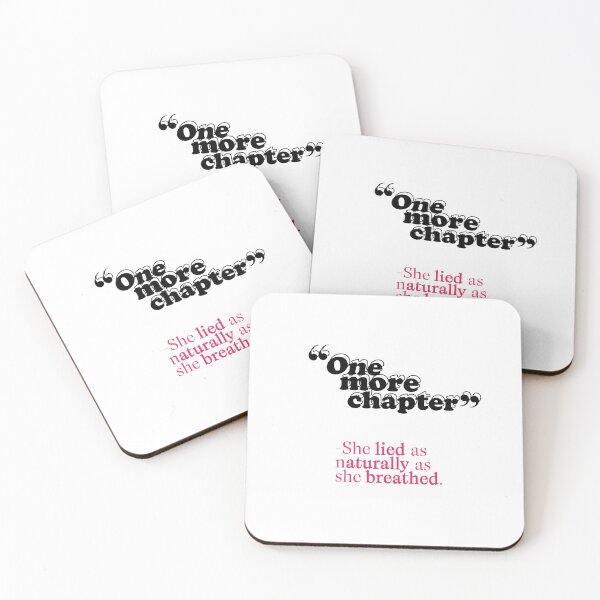 Item preview, One more chapter- book lover's quote designed and sold by D-fineShop.