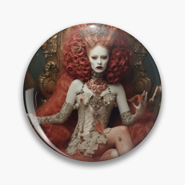 Item preview, Surrealism an elegant lady creature art hybrid art furry anthropomorphic whimsical  designed and sold by Baba  Yaga's Cards.