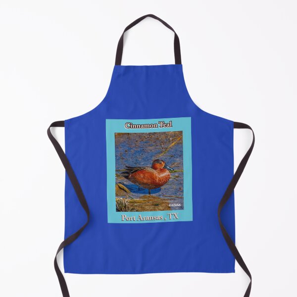 Item preview, Give The Bird To Your Lover: Cinnamon Teal, Port Aransas, Texas designed and sold by MoreEZUSA-Here.