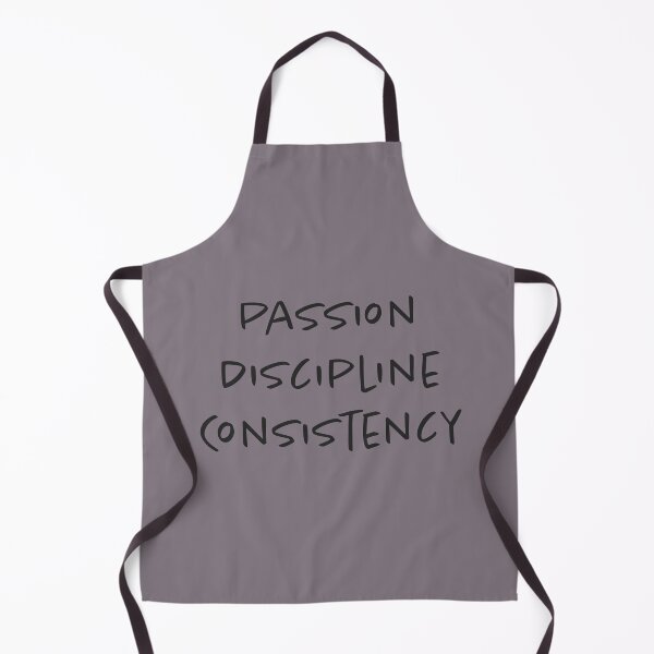 Item preview, Passion, Discipline, Consistency - Heather Dust Background designed and sold by Daniel-DL.