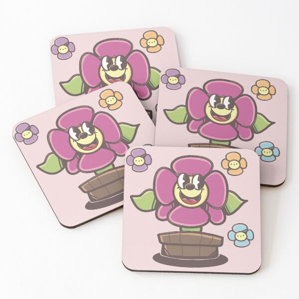 Item preview, Happy 30's Cartoon Flower designed and sold by MeisVivis.