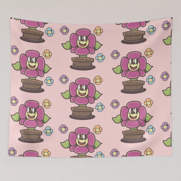 Item preview, Happy 30's Cartoon Flower designed and sold by MeisVivis.
