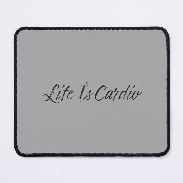 Item preview, Life Is Cardio - Athletic Heather Background designed and sold by Daniel-DL.