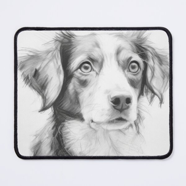 Item preview, Dog Sketch designed and sold by magicartjourney.