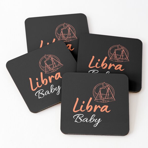 Item preview, Libra Baby scales Astrology Black designed and sold by Moe-Hagag.
