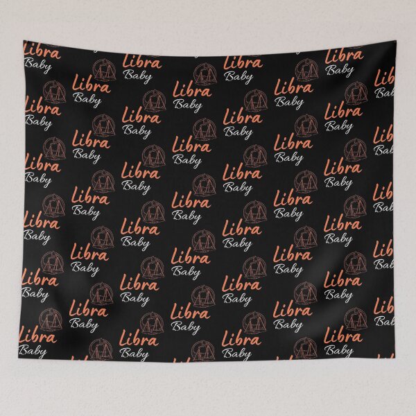 Item preview, Libra Baby scales Astrology Black designed and sold by Moe-Hagag.