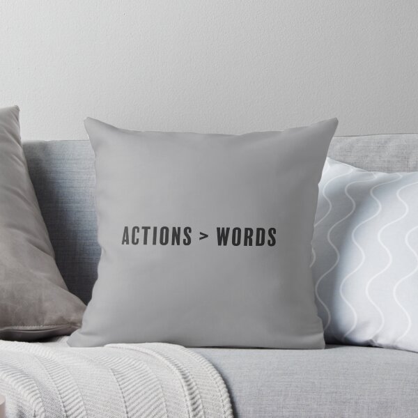 Item preview, Actions > Words - Athletic Heather Background designed and sold by Daniel-DL.
