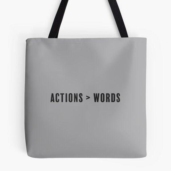Item preview, Actions > Words - Athletic Heather Background designed and sold by Daniel-DL.