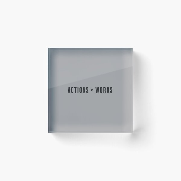 Item preview, Actions > Words - Athletic Heather Background designed and sold by Daniel-DL.