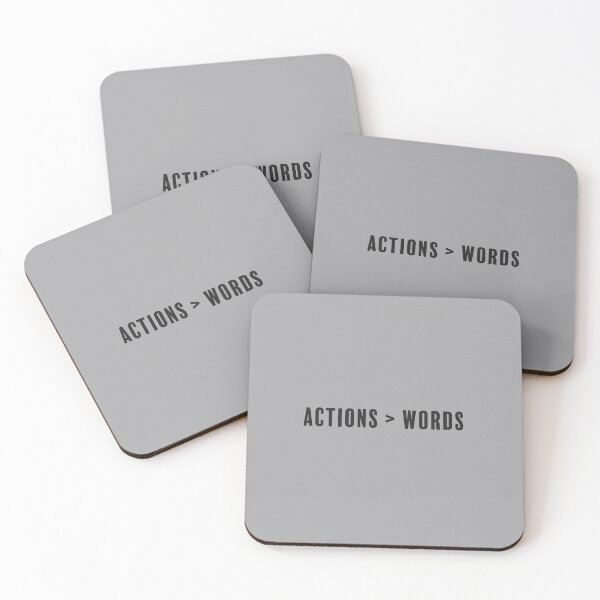 Item preview, Actions > Words - Athletic Heather Background designed and sold by Daniel-DL.