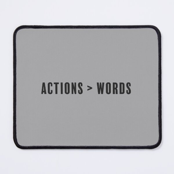 Item preview, Actions > Words - Athletic Heather Background designed and sold by Daniel-DL.