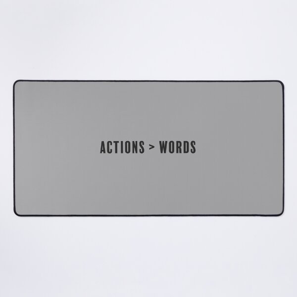 Item preview, Actions > Words - Athletic Heather Background designed and sold by Daniel-DL.