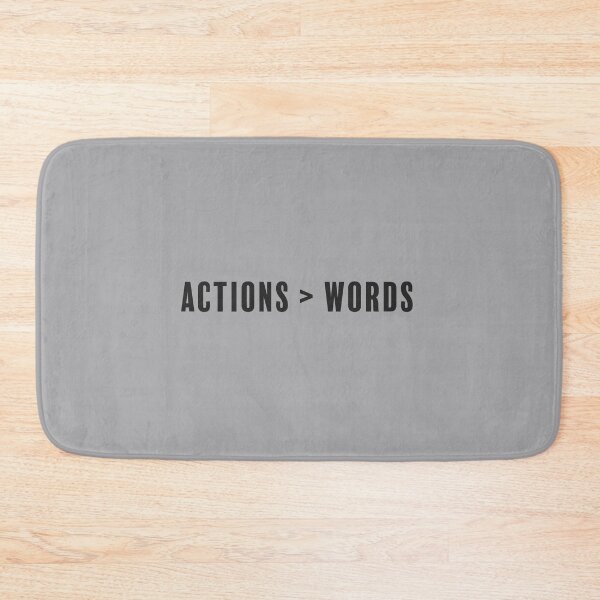 Item preview, Actions > Words - Athletic Heather Background designed and sold by Daniel-DL.
