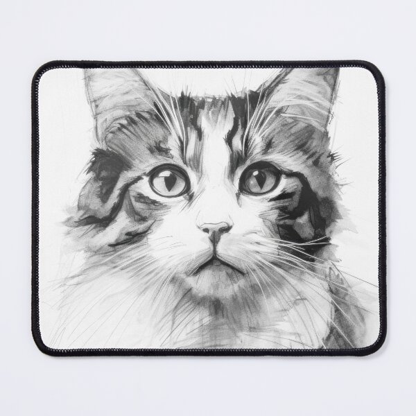 Item preview, Cat Sketch designed and sold by magicartjourney.
