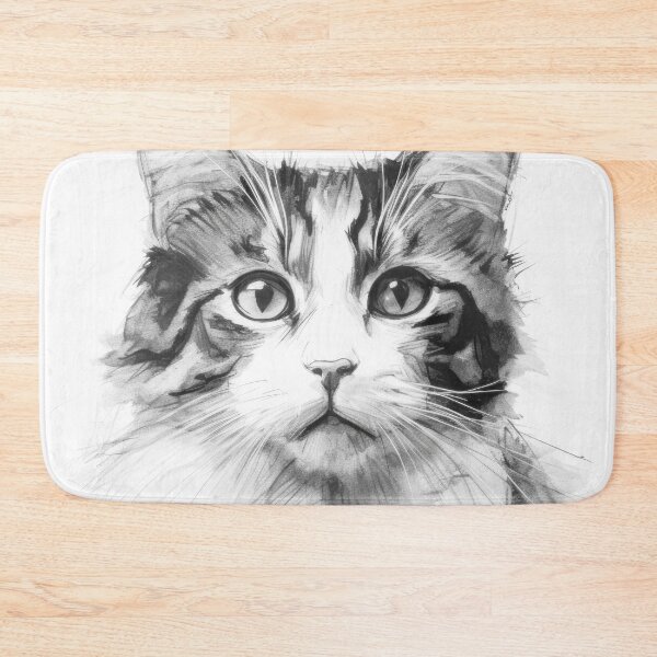 Item preview, Cat Sketch designed and sold by magicartjourney.