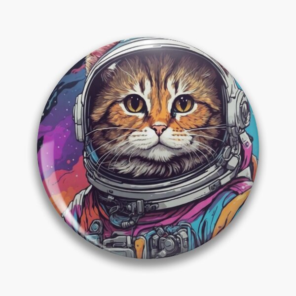 Item preview, Astronaut cat designed and sold by Goolker.