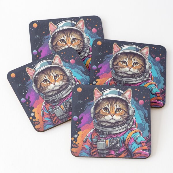 Item preview, Astronaut cat designed and sold by Goolker.