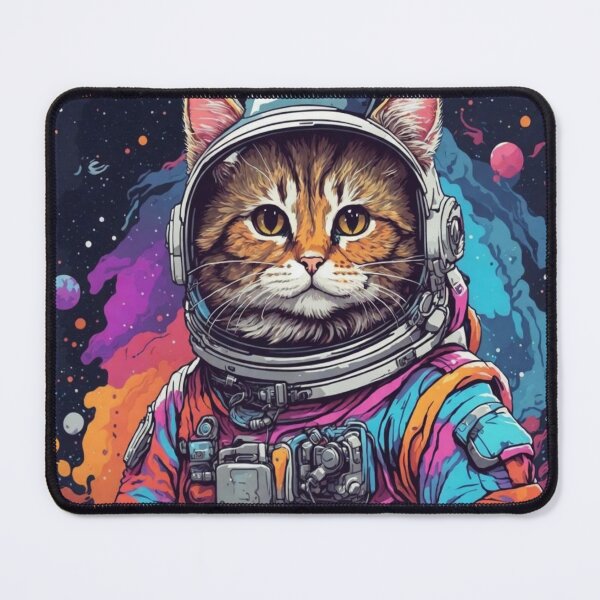 Item preview, Astronaut cat designed and sold by Goolker.