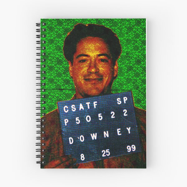 Item preview, Robert Downey Jr Mugshot by SABRE designed and sold by sabreart.