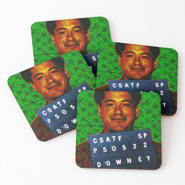 Item preview, Robert Downey Jr Mugshot by SABRE designed and sold by sabreart.