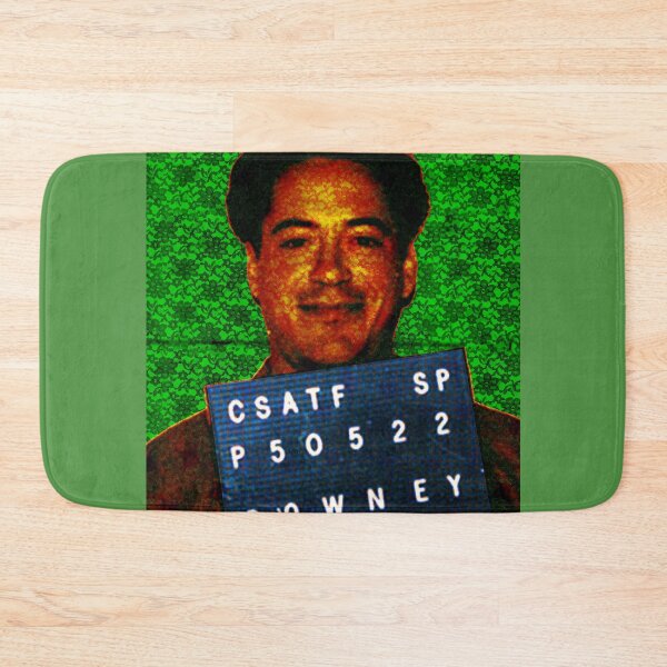 Item preview, Robert Downey Jr Mugshot by SABRE designed and sold by sabreart.