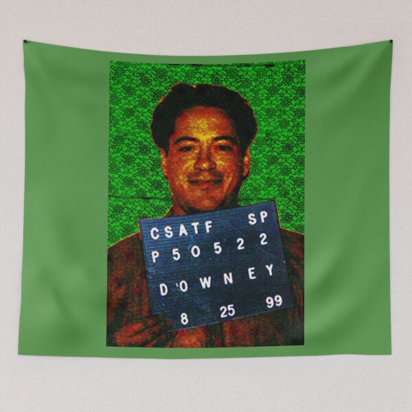 Item preview, Robert Downey Jr Mugshot by SABRE designed and sold by sabreart.