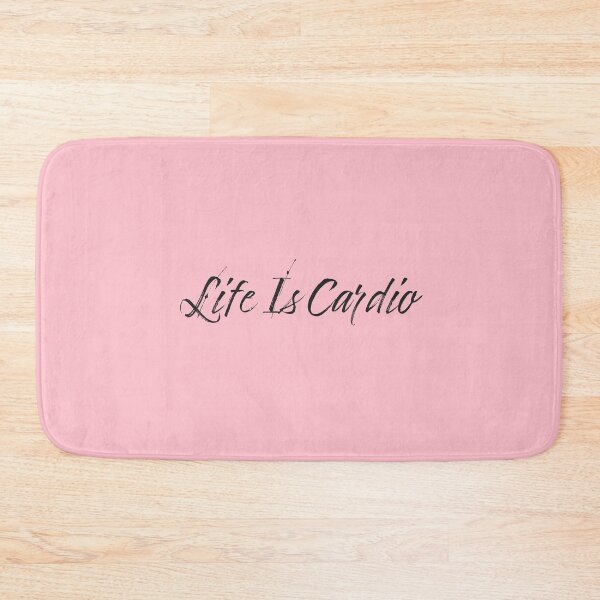 Item preview, Life Is Cardio - Pink Background designed and sold by Daniel-DL.