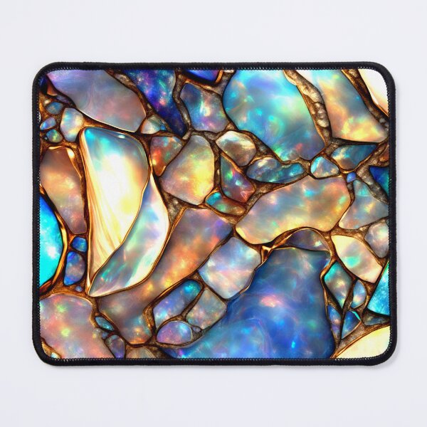 Item preview, Intense Opal Texture Stones Background designed and sold by Sonja818.