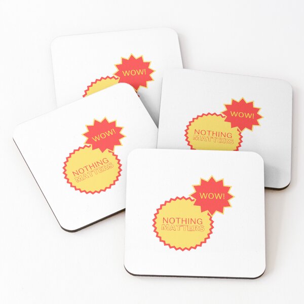 Item preview, Wow! Nothing Matters designed and sold by emkaygertz.